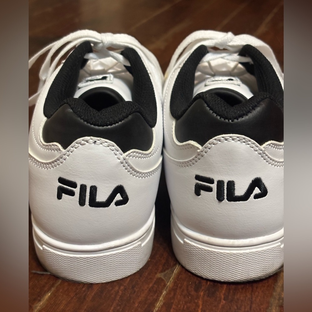 FILA West Naples White and Black Sneakers - Picture 5 of 11